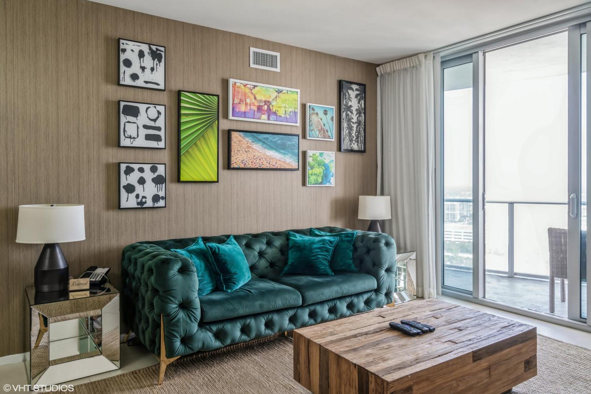 Lyfe Residence Building - Private Apts Over The Beach Hollywood Exteriör bild