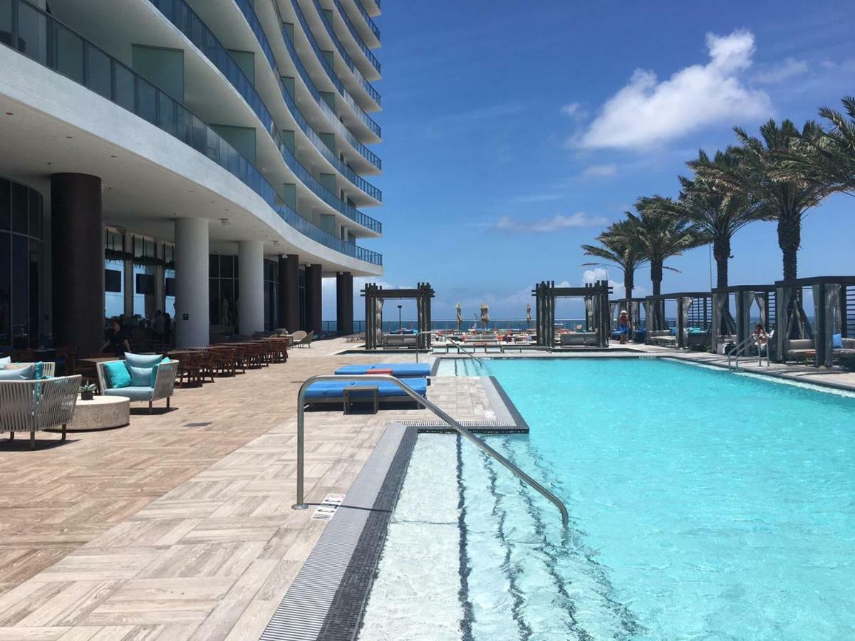 Lyfe Residence Building - Private Apts Over The Beach Hollywood Exteriör bild